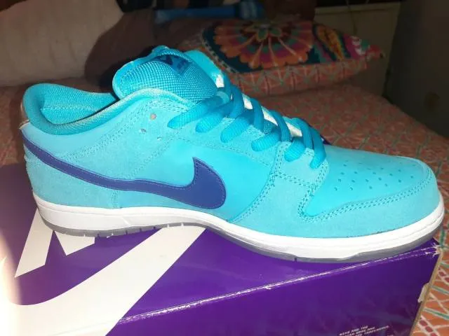 Nike SB Dunk Low Pro  Blue Fury Size 11 Deadstock 